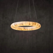 Karen Calcite Curve Ring Chandelier - jchandelier