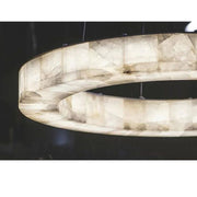 Karen Calcite Ring Chandelier 30"39" - jchandelier