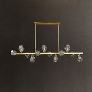 JC Kayamanti Crystal Linear Chandelier