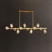 JC Kayamanti Crystal Linear Chandelier