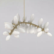 Kevin Art Grape 37-Light Chandelier 56" W - jchandelier