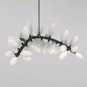 Kevin Art Grape 37-Light Chandelier 56" W - jchandelier