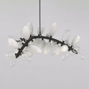 Kevin Art Grape 37-Light Chandelier 56" W - jchandelier