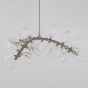 Kevin Art Grape 37-Light Chandelier 56" W - jchandelier