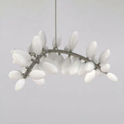 Kevin Art Grape 37-Light Chandelier 56" W - jchandelier