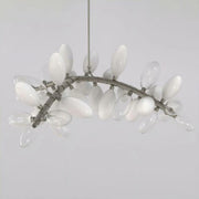 Kevin Art Grape 37-Light Chandelier 56" W - jchandelier