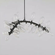 Kevin Art Grape 37-Light Chandelier 56" W - jchandelier