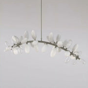 Kevin Art Grape 44-Light Chandelier 76"W - jchandelier