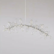 Kevin Art Grape 44-Light Chandelier 76"W - jchandelier