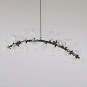 Kevin Art Grape 44-Light Chandelier 76"W - jchandelier