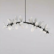 Kevin Art Grape 44-Light Chandelier 76"W - jchandelier