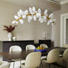 Kevin Art Grape 44-Light Chandelier 76"W - jchandelier