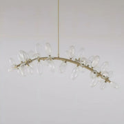 Kevin Art Grape 44-Light Chandelier 76"W - jchandelier