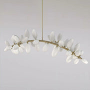 Kevin Art Grape 44-Light Chandelier 76"W - jchandelier