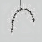 Kevin Art Grape 61-Light Chandelier 56"W - jchandelier