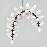 Kevin Art Grape 61-Light Chandelier 56"W - jchandelier