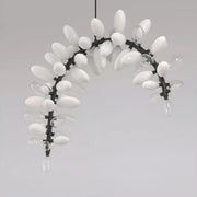 Kevin Art Grape 61-Light Chandelier 56"W - jchandelier