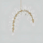 Kevin Art Grape 61-Light Chandelier 56"W - jchandelier