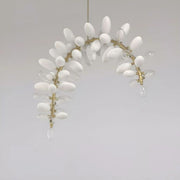 Kevin Art Grape 61-Light Chandelier 56"W - jchandelier