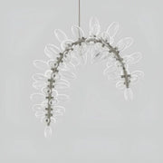 Kevin Art Grape 61-Light Chandelier 56"W - jchandelier