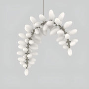 Kevin Art Grape 61-Light Chandelier 56"W - jchandelier