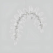 Kevin Art Grape 61-Light Chandelier 56"W - jchandelier