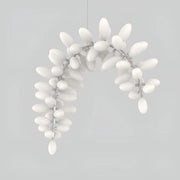 Kevin Art Grape 61-Light Chandelier 56"W - jchandelier