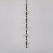 Kevin Art Grape 77-Light Chandelier 21"W - jchandelier