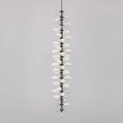 Kevin Art Grape 77-Light Chandelier 21"W - jchandelier