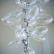 Kevin Art Grape 77-Light Chandelier 21"W - jchandelier