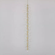 Kevin Art Grape 77-Light Chandelier 21"W - jchandelier