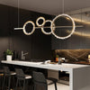 JC Primary Crystal Cluster Kitchen Island Chandelier