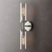 JC Adam Round Shade Glass Series Wall Sconce