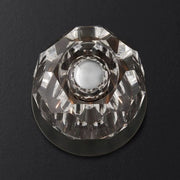 JC Seaver Clear Glass Petite Wall Sconce