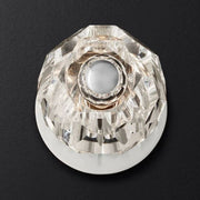 JC Seaver Clear Glass Petite Wall Sconce