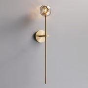 JC Kristina Series Glass Wall Sconce