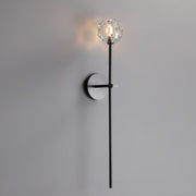 JC Kristina Series Glass Wall Sconce