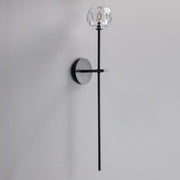 JC Kristina Series Glass Wall Sconce