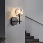 JC Kristina Series Glass Wall Sconce