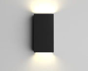 JC Squared Outdoor Wall Sconce - Black