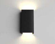 JC Squared Outdoor Wall Sconce - Black