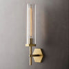 JC Lanchester Hexagonal Grand Wall Sconce