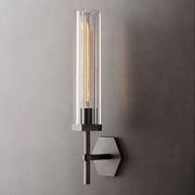 JC Lanchester Hexagonal Grand Wall Sconce