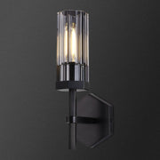 JC Adam Polygonal Crystal Series Wall Sconce