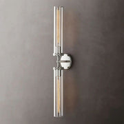 JC Lanchester Round Linear Grand Wall Sconce