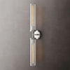 JC Lanchester Round Linear Grand Wall Sconce