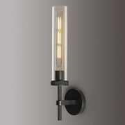 JC Adam Round Shade Glass Series Wall Sconce