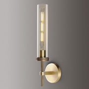 JC Adam Round Shade Glass Series Wall Sconce