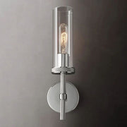 JC Lanchester Round Short Wall Sconce