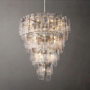 JC Saint Multi-Layer Round Chandelier 47"